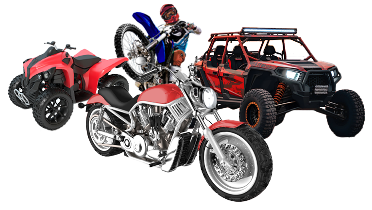 Finance a variety of Powersports options with Westlake Financial!